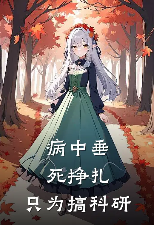病中垂死挣扎，只为搞科研