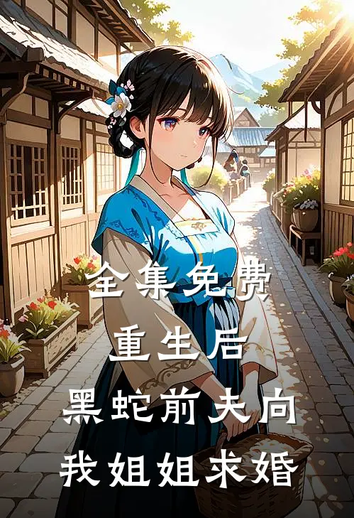 全集免费重生后，黑蛇前夫向我姐姐求婚