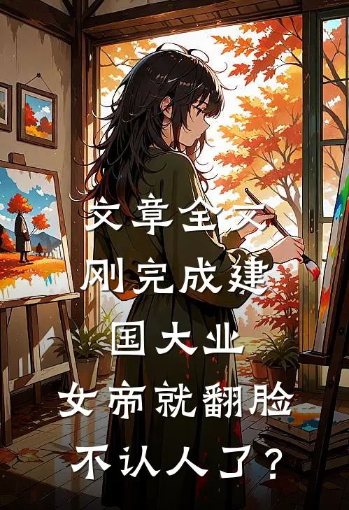 文章全文刚完成建国大业，女帝就翻脸不认人了？