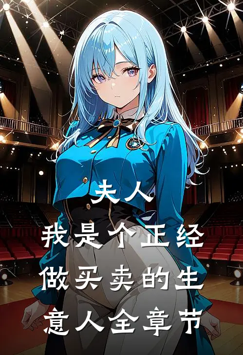 夫人,我是个正经做买卖的生意人全章节免费阅读