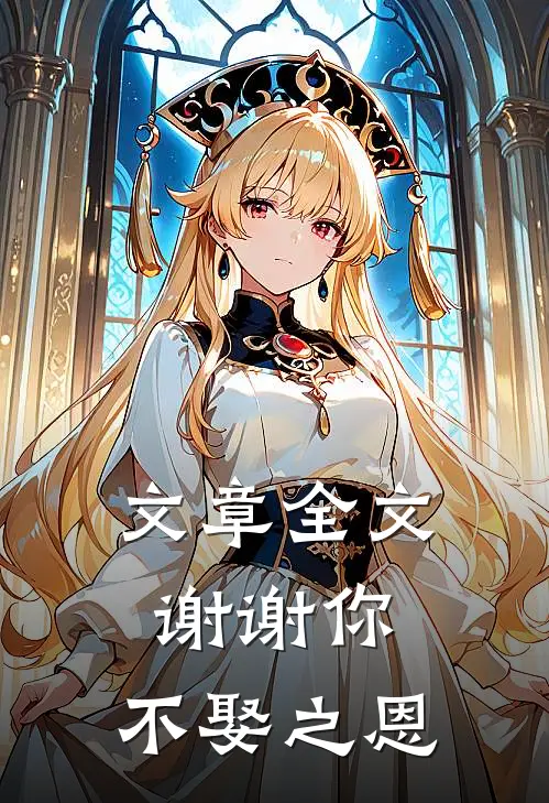 文章全文谢谢你，不娶之恩