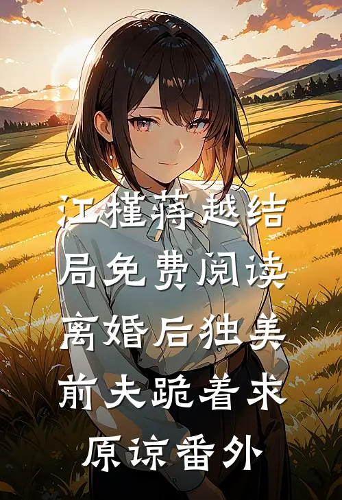 江槿蒋越结局免费阅读离婚后独美，前夫跪着求原谅番外