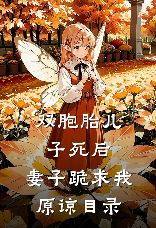 双胞胎儿子死后，妻子跪求我原谅目录