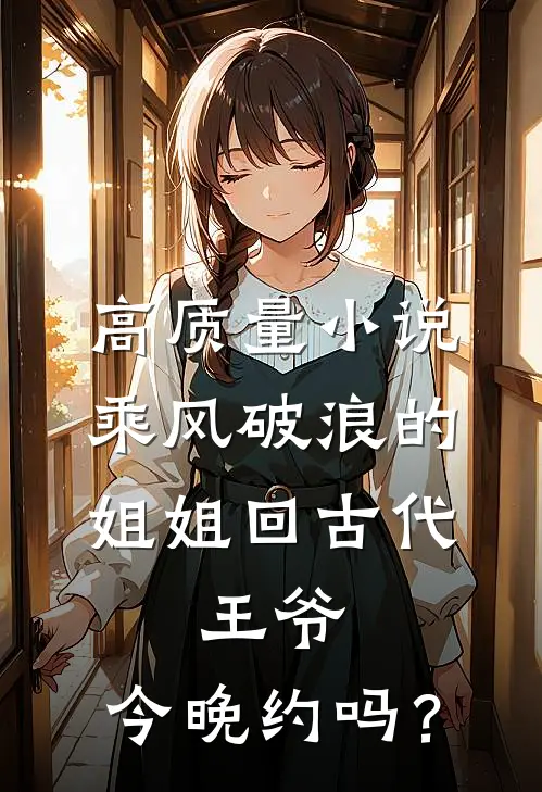 高质量小说乘风破浪的姐姐回古代：王爷，今晚约吗？