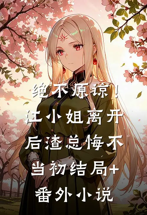 绝不原谅！江小姐离开后，渣总悔不当初结局+番外小说