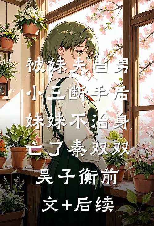 被妹夫当男小三断手后，妹妹不治身亡了秦双双吴子衡前文+后续