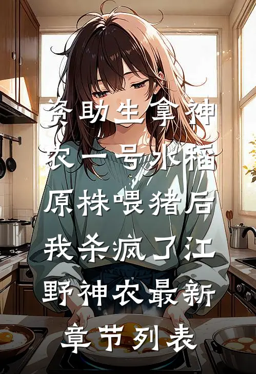 资助生拿神农一号水稻原株喂猪后，我杀疯了江野神农最新章节列表