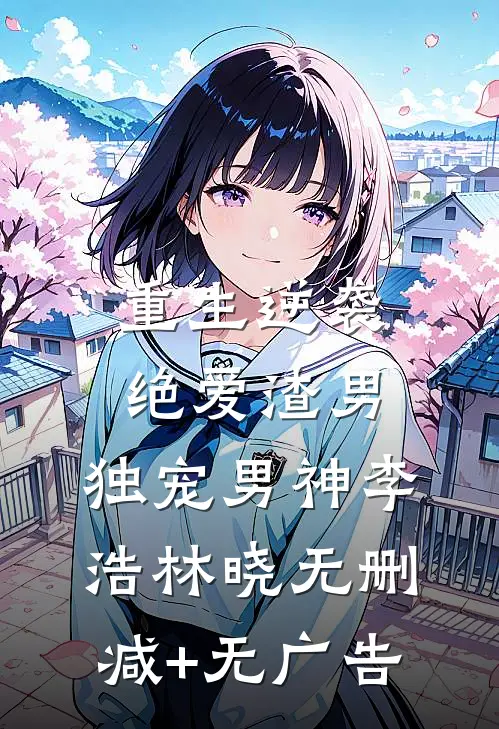 重生逆袭：绝爱渣男，独宠男神李浩林晓无删减+无广告