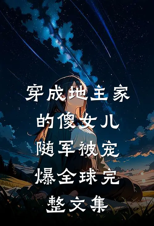 穿成地主家的傻女儿,随军被宠爆全球完整文集