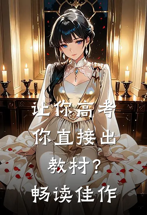 让你高考，你直接出教材？畅读佳作