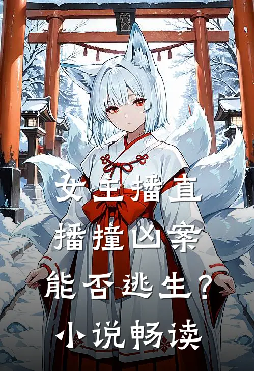 女主播直播撞凶案，能否逃生？小说畅读