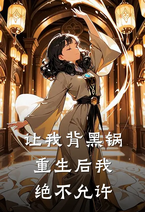让我背黑锅，重生后我绝不允许