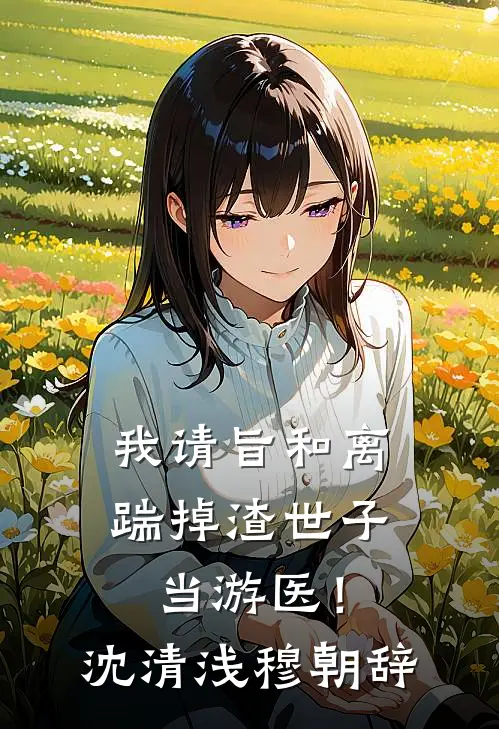 我请旨和离，踹掉渣世子当游医！沈清浅穆朝辞