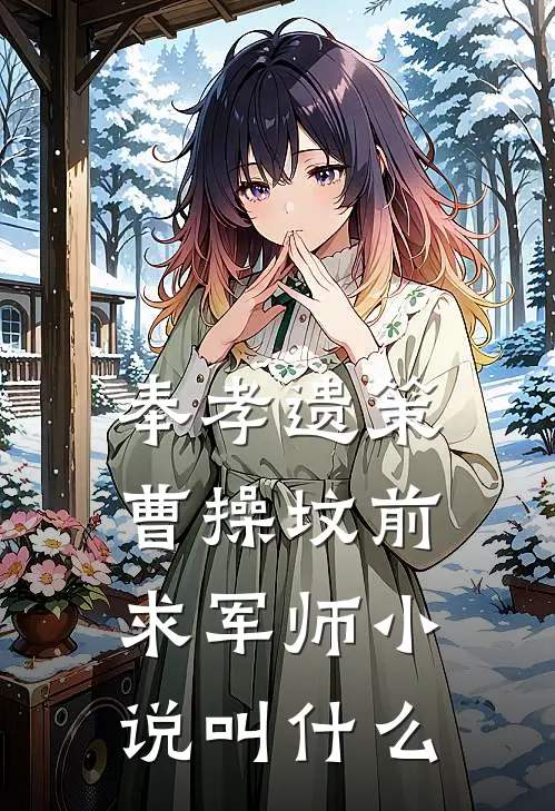奉孝遗策：曹操坟前求军师小说叫什么
