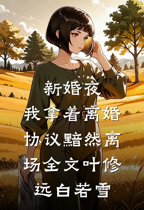 新婚夜，我拿着离婚协议黯然离场全文叶修远白若雪