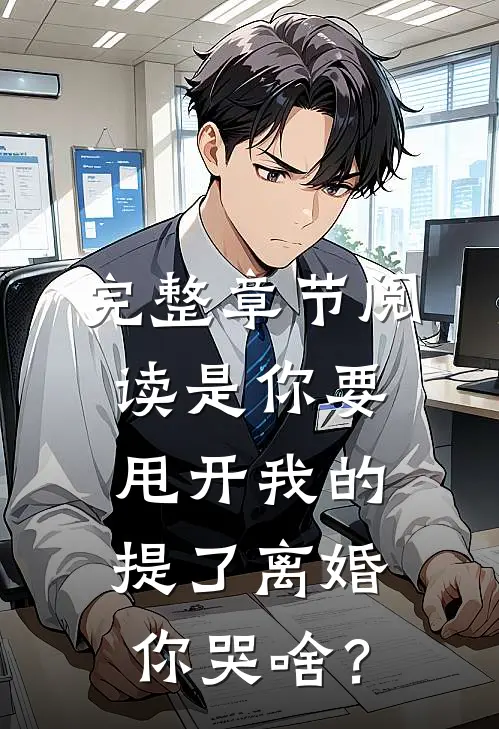 完整章节阅读是你要甩开我的，提了离婚你哭啥？