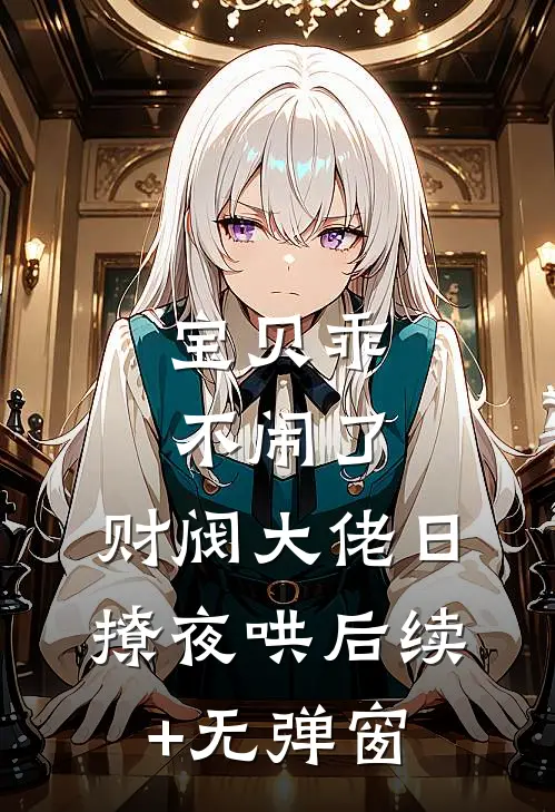 宝贝乖不闹了，财阀大佬日撩夜哄后续+无弹窗