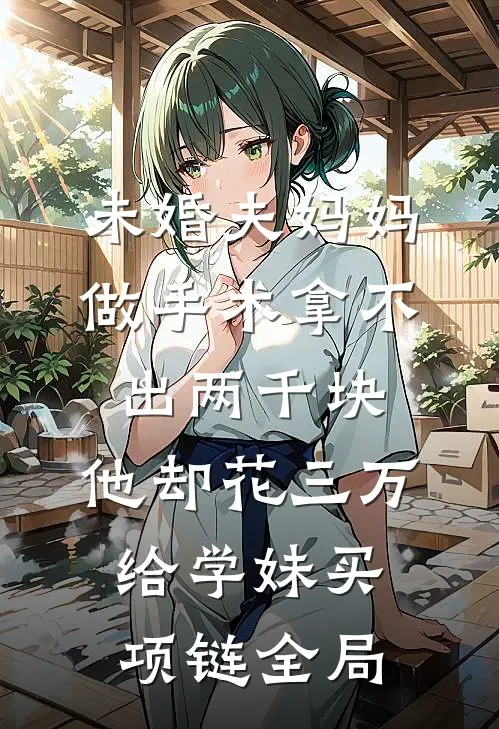 未婚夫妈妈做手术拿不出两千块，他却花三万给学妹买项链全局