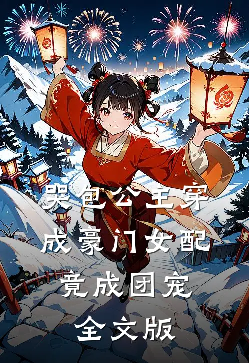 哭包公主穿成豪门女配，竟成团宠全文版