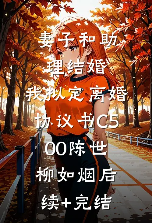 妻子和助理结婚，我拟定离婚协议书C500陈世柳如烟后续+完结