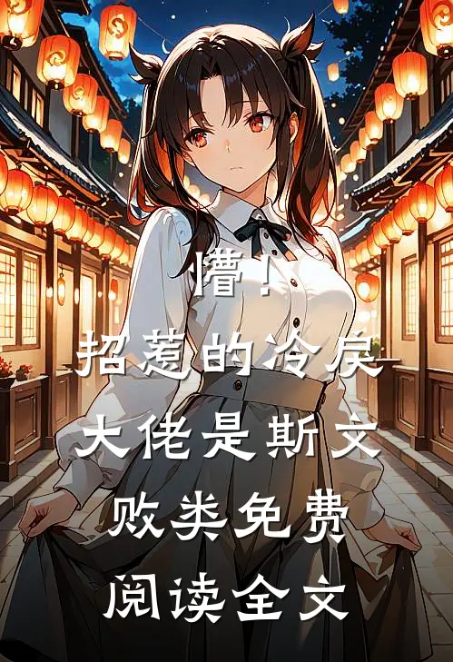 懵！招惹的冷戾大佬是斯文败类免费阅读全文