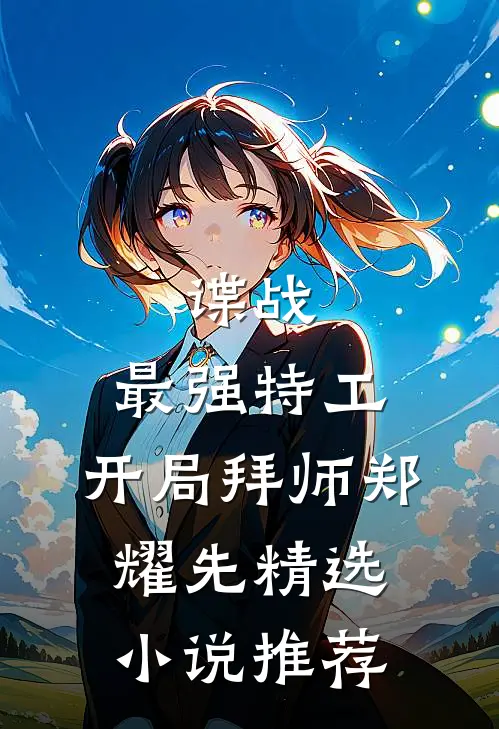 谍战：最强特工，开局拜师郑耀先精选小说推荐