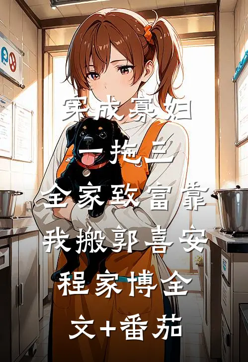 穿成寡妇一拖三，全家致富靠我搬郭喜安程家博全文+番茄