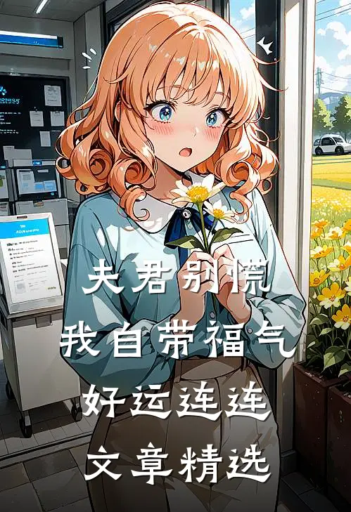 夫君别慌，我自带福气好运连连文章精选