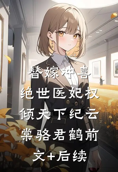 替嫁冲喜：绝世医妃权倾天下纪云棠骆君鹤前文+后续