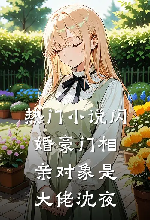 热门小说闪婚豪门相亲对象是大佬沈夜