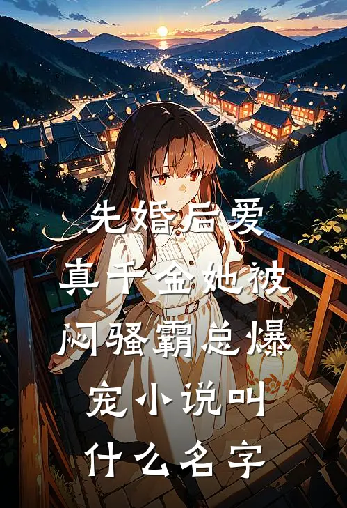 先婚后爱：真千金她被闷骚霸总爆宠小说叫什么名字