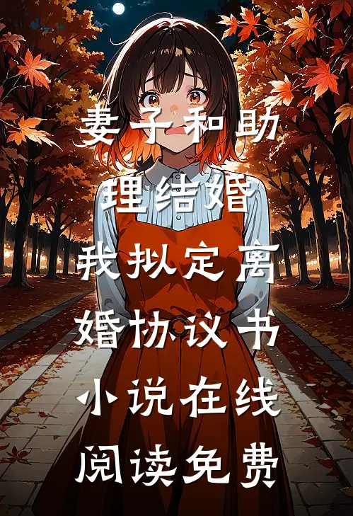 妻子和助理结婚，我拟定离婚协议书小说在线阅读免费