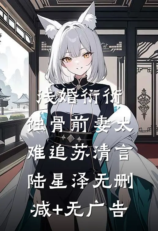 浅婚衍衍：蚀骨前妻太难追苏清言陆星泽无删减+无广告