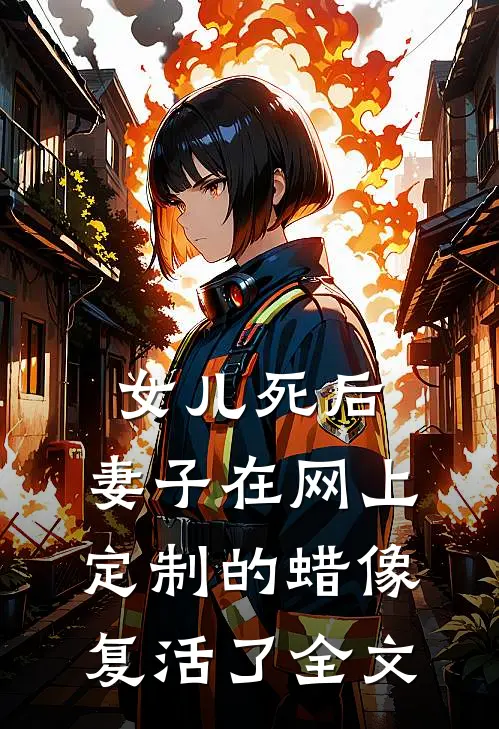 女儿死后，妻子在网上定制的蜡像复活了全文