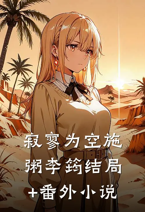 寂寥为空施粥李筠结局+番外小说