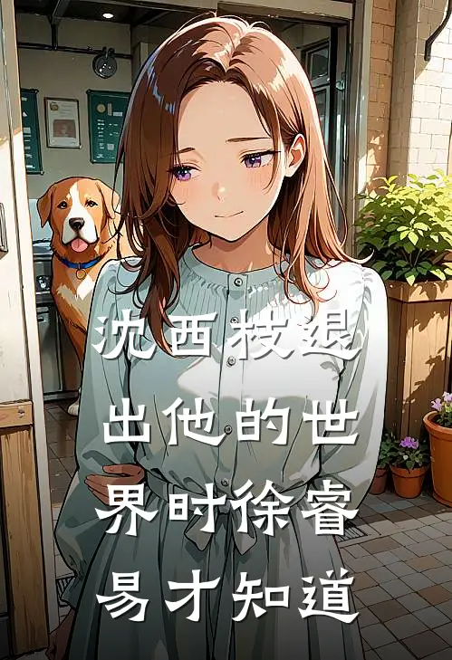 沈西枝退出他的世界时徐睿易才知道