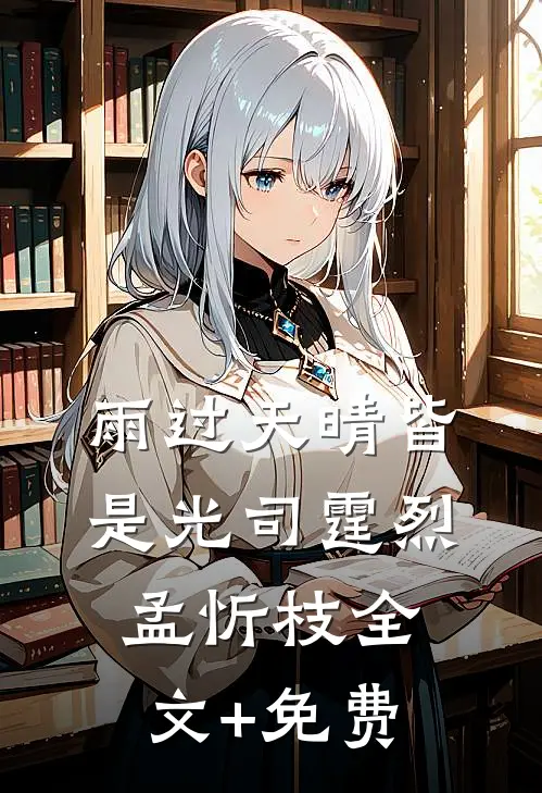 雨过天晴皆是光司霆烈孟忻枝全文+免费