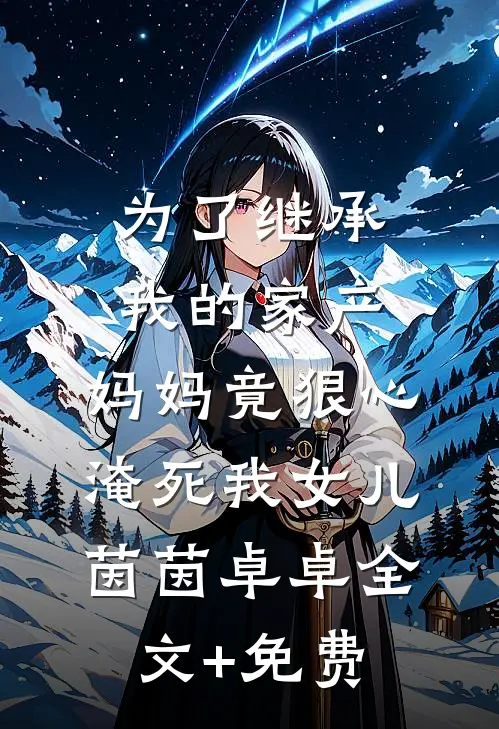 为了继承我的家产，妈妈竟狠心淹死我女儿茵茵卓卓全文+免费