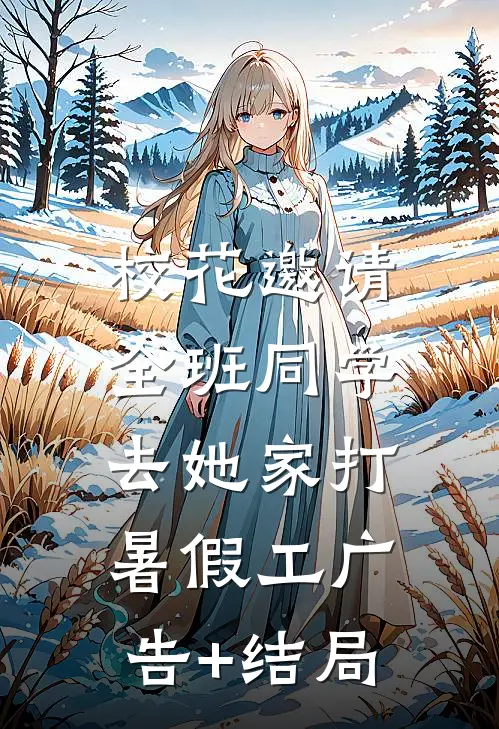 校花邀请全班同学，去她家打暑假工广告+结局