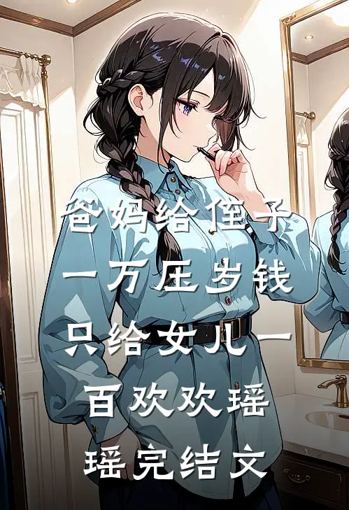 爸妈给侄子一万压岁钱，只给女儿一百欢欢瑶瑶完结文