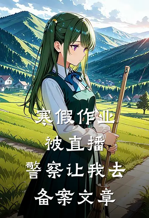 寒假作业被直播，警察让我去备案文章