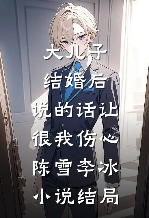 大儿子结婚后，说的话让很我伤心陈雪李冰小说结局
