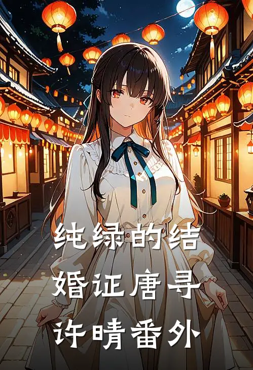 纯绿的结婚证唐寻许晴番外