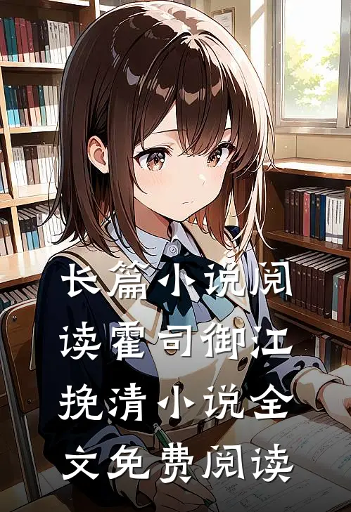 长篇小说阅读霍司御江挽清小说全文免费阅读