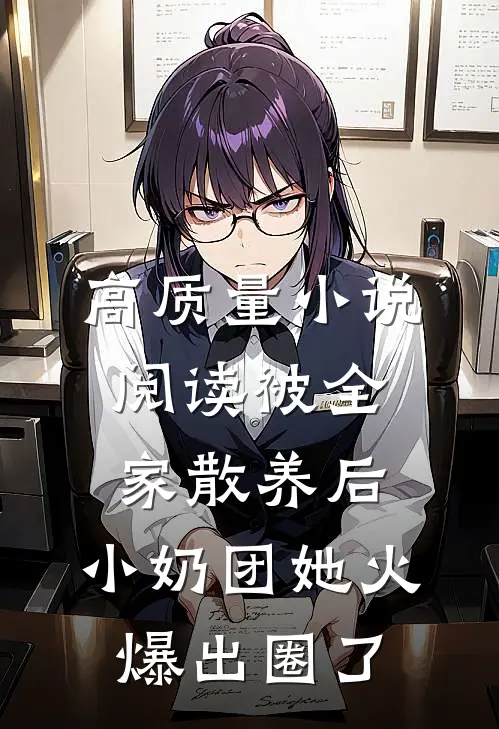高质量小说阅读被全家散养后，小奶团她火爆出圈了