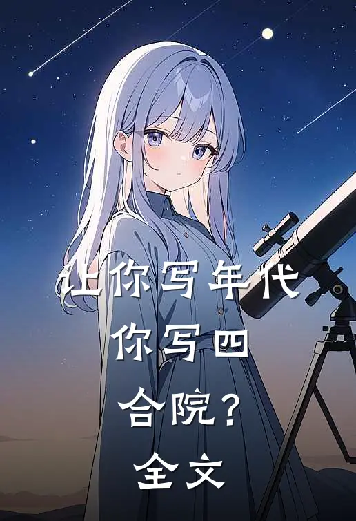 让你写年代，你写四合院？全文