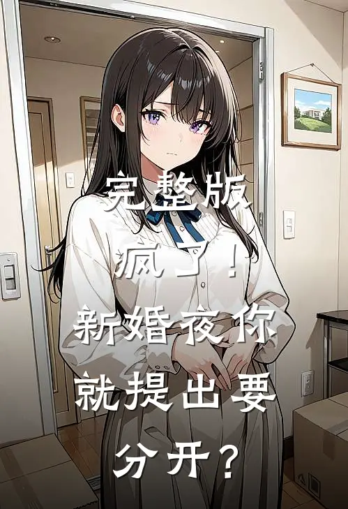 完整版疯了！新婚夜你就提出要分开？