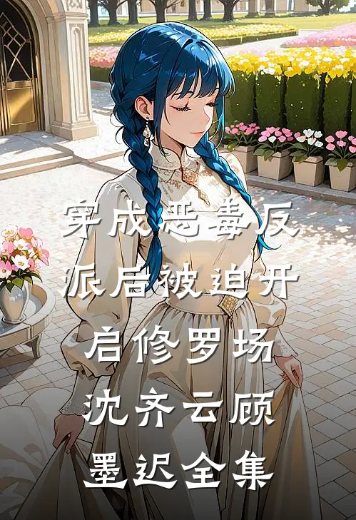 穿成恶毒反派后被迫开启修罗场沈齐云顾墨迟全集