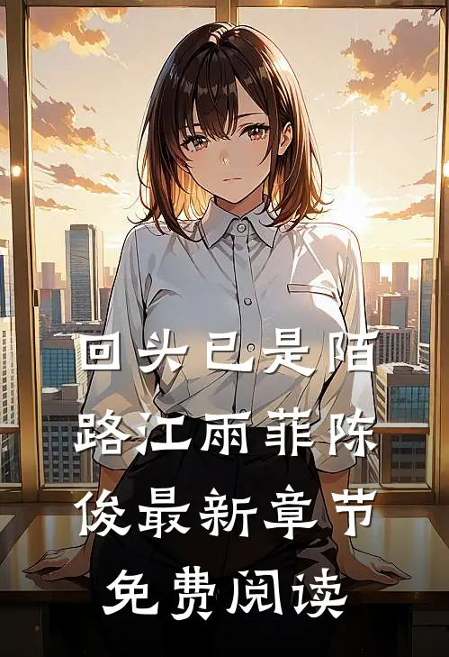 回头已是陌路江雨菲陈俊最新章节免费阅读