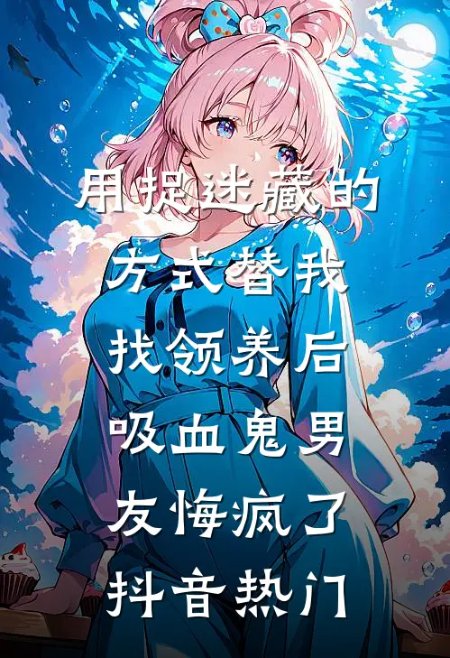 用捉迷藏的方式替我找领养后，吸血鬼男友悔疯了抖音热门